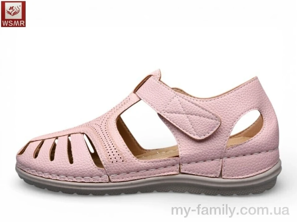 Босоніжки штучна шкіра рожевий жінки -, Жіночі босоніжки оптом