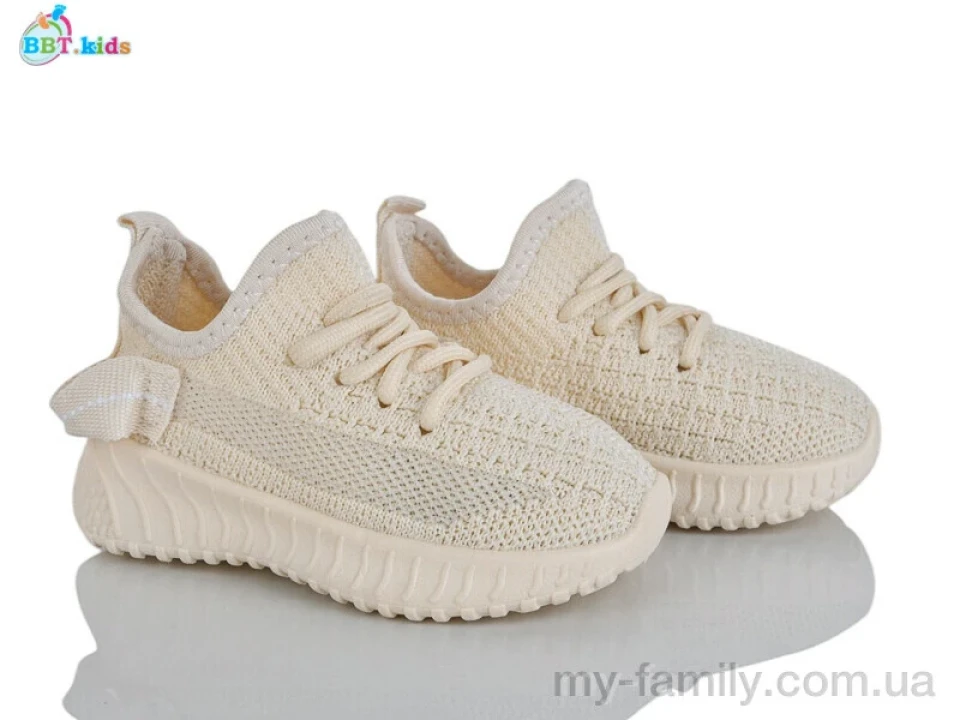 Кросівки текстиль бежевий діти унісекс, Дитячі кросівки оптом
