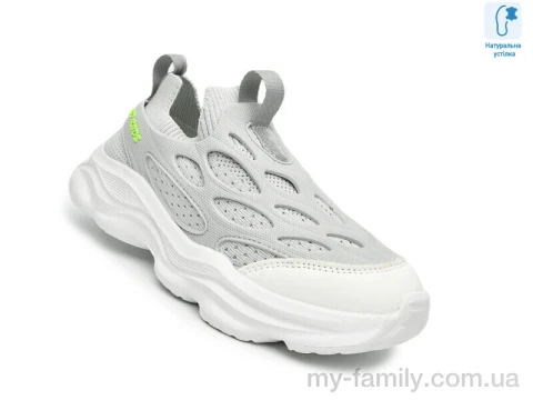 Кроссовки текстиль-пена серый дети унисекс, Детски кроссовки оптом