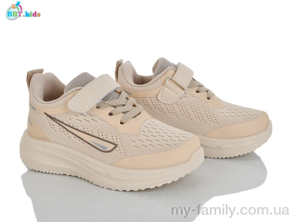 Кросівки текстиль бежевий діти унісекс, Дитячі кросівки оптом