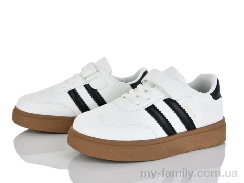 Кросівки штучна шкіра білий діти унісекс, Дитячі кросівки оптом