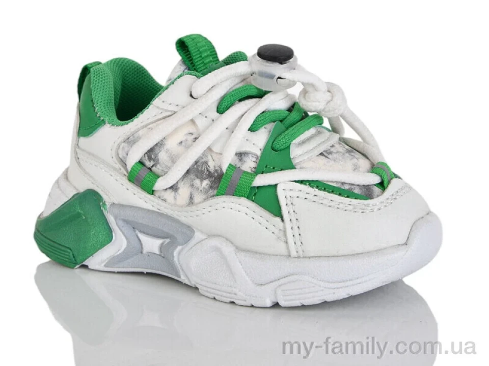 Кросівки штучна шкіра білий діти унісекс, Дитячі кросівки оптом