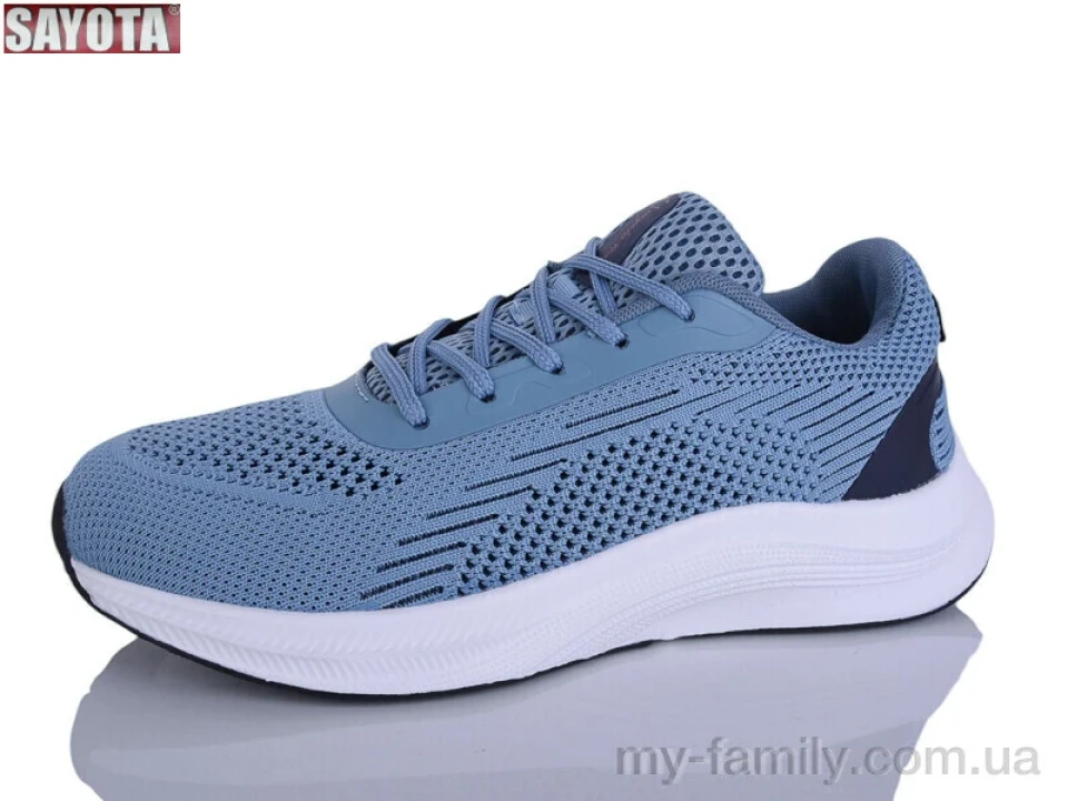 Кросівки текстиль блакитний чоловіки -, Чоловічі кросівки оптом