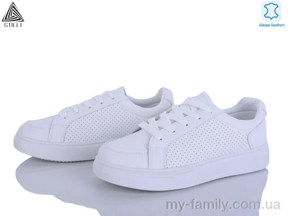 Кросівки натуральна шкіра білий жінки -, Жіночі кросівки оптом