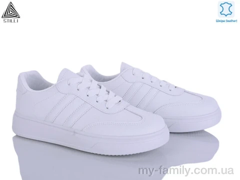 Кросівки натуральна шкіра білий жінки -, Жіночі кросівки оптом