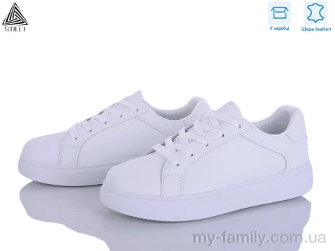Кросівки натуральна шкіра білий жінки -, Жіночі кросівки оптом