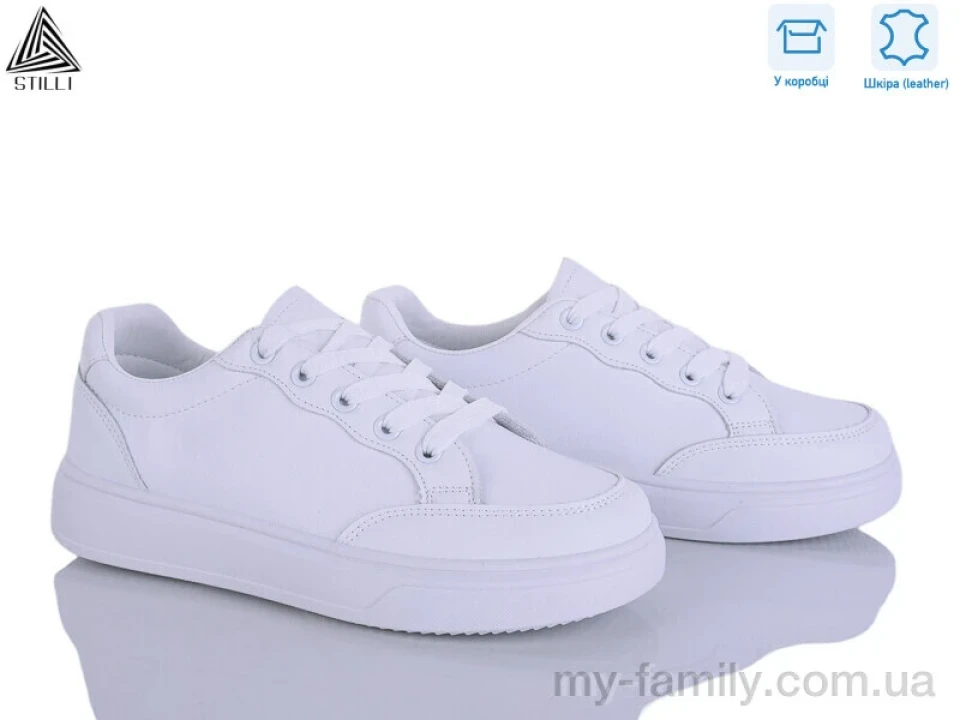 Кросівки натуральна шкіра білий жінки -, Жіночі кросівки оптом