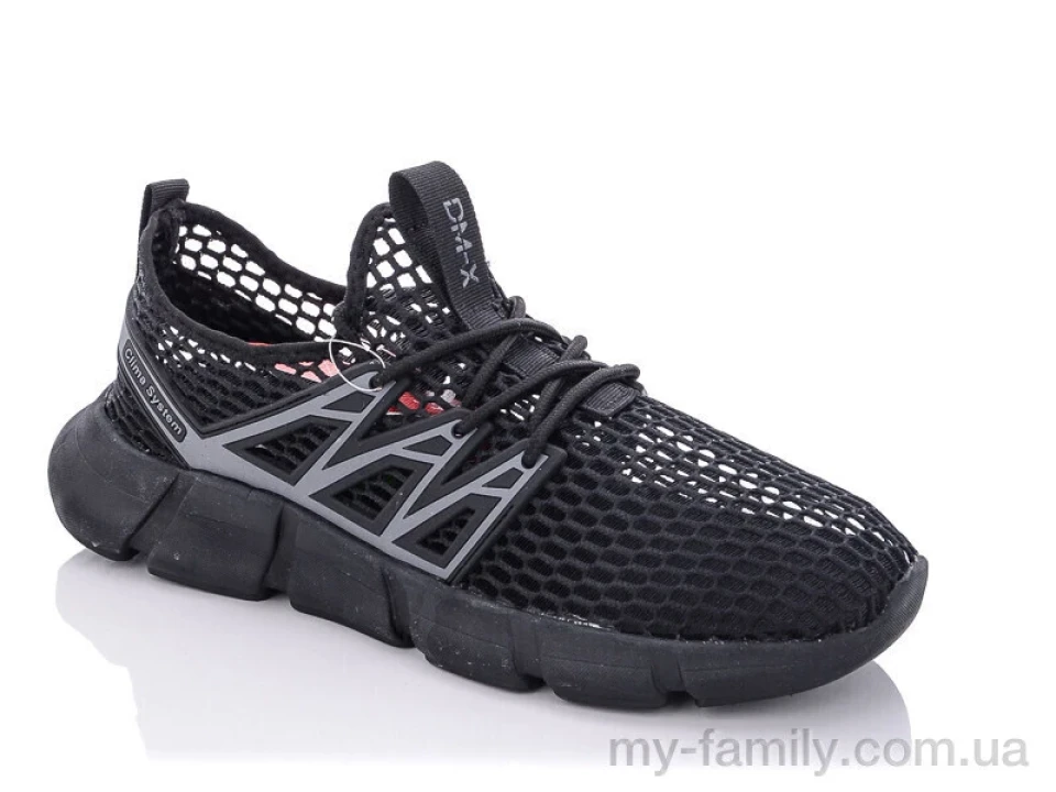 Кросівки текстиль-силікон чорний чоловіки -, Чоловічі кросівки оптом