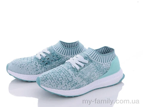 Кросівки текстиль зелений жінки -, Жіночі кросівки оптом