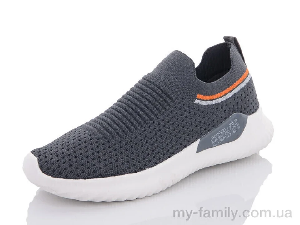 Кросівки текстиль сірий жінки -, Жіночі кросівки оптом