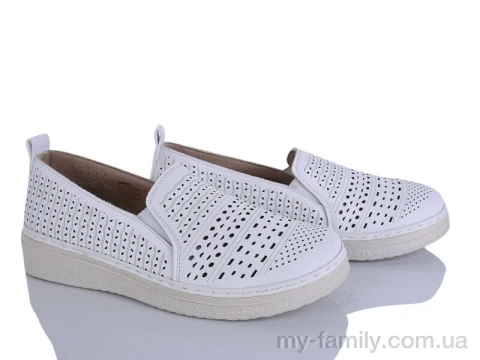 Туфлі штучна шкіра білий жінки -, Туфлі жіночі оптом