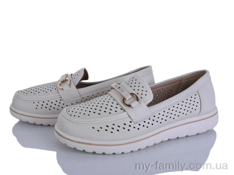 Туфлі штучна шкіра коричневий жінки -, Туфлі жіночі оптом