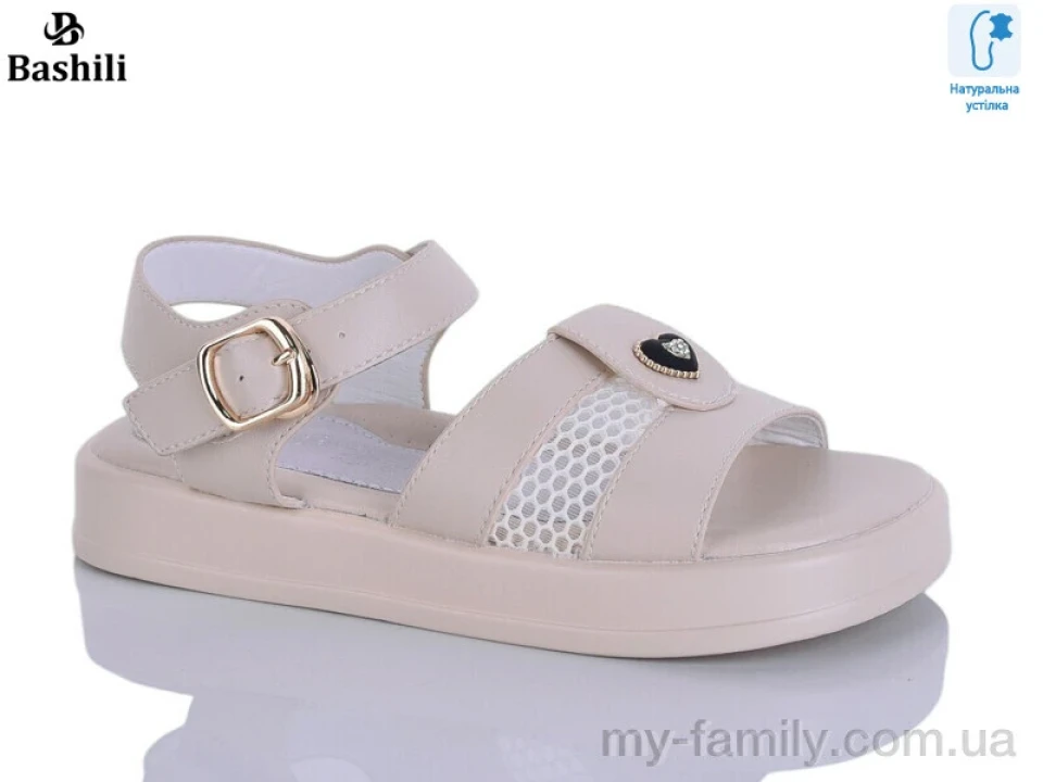 Босоніжки штучна шкіра-текстиль бежевий діти дівчинка, Взуття оптом діти