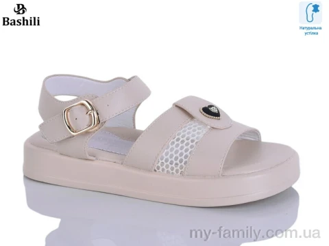 Босоніжки штучна шкіра-текстиль бежевий діти дівчинка, Взуття оптом діти