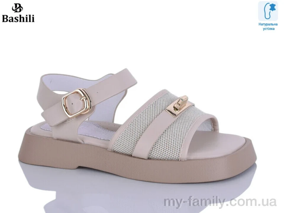 Босоніжки штучна шкіра-текстиль бежевий діти дівчинка, Взуття оптом діти