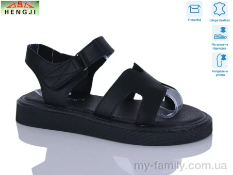 Босоножки натуральная кожа черный женщины -, Женские босоножки оптом