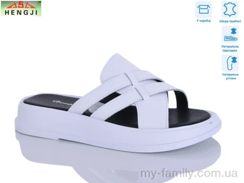 Шльопанці натуральна шкіра білий жінки -, Жіночі шльопанці оптом