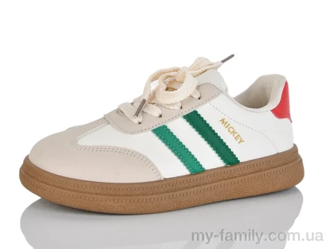 Кросівки штучна шкіра бежевий діти унісекс, Дитячі кросівки оптом