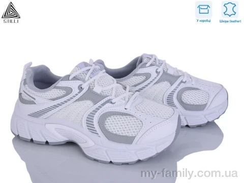 Кросівки натуральна шкіра-текстиль білий жінки -, Жіночі кросівки оптом