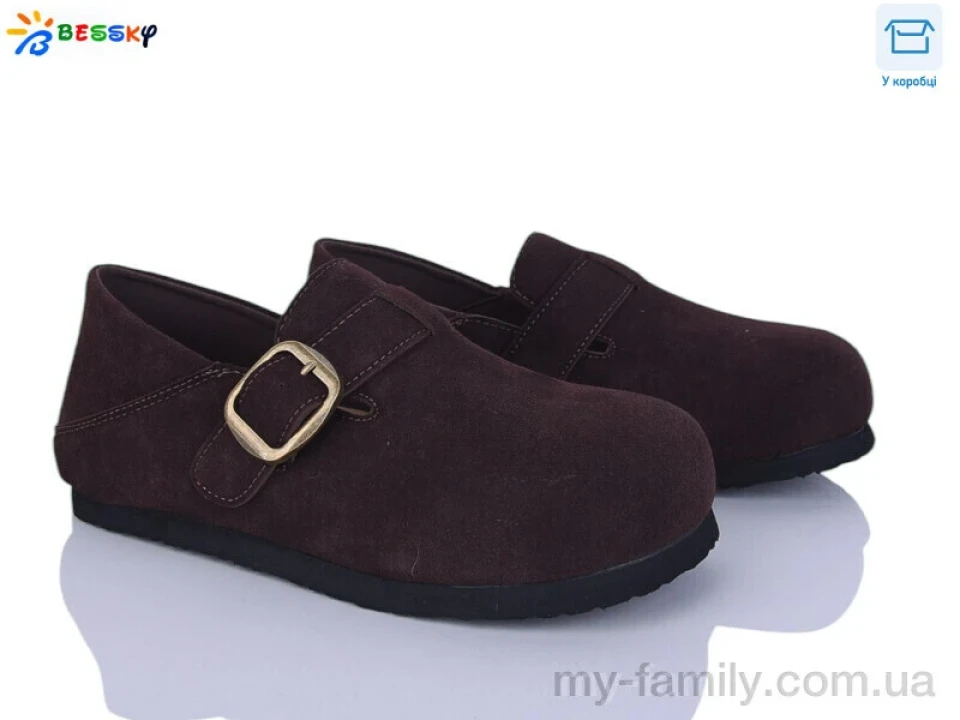 Туфлі штучна замша коричневий жінки -, Туфлі жіночі оптом