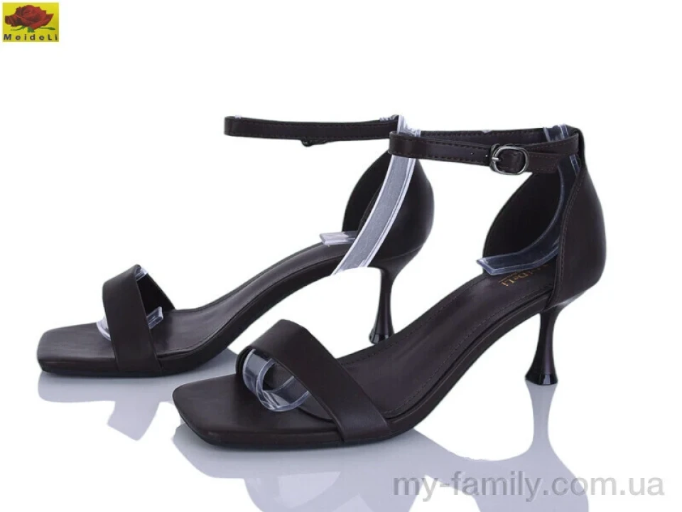 Босоніжки штучна шкіра коричневий жінки -, Жіночі босоніжки оптом