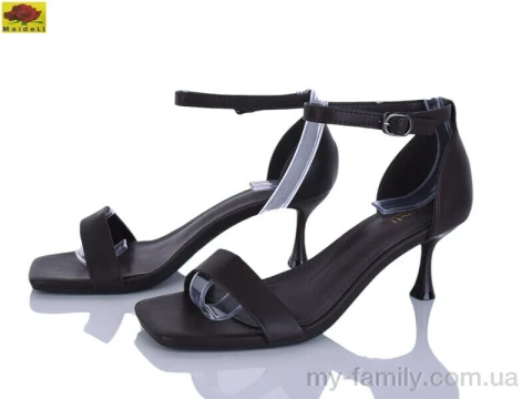 Босоножки искусственная кожа коричневый женщины -, Женские босоножки оптом