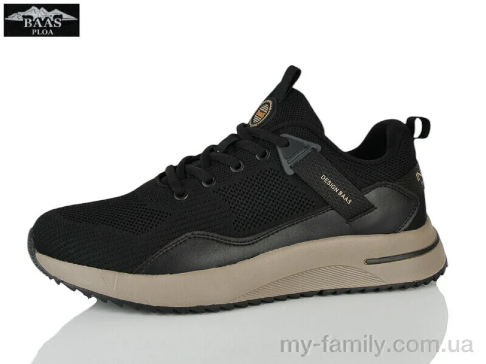 Кросівки текстиль чорний чоловіки -, Чоловічі кросівки оптом