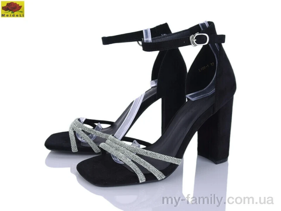 Туфлі штучна замша чорний жінки -, Туфлі жіночі оптом