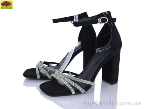 Туфлі штучна замша чорний жінки -, Туфлі жіночі оптом