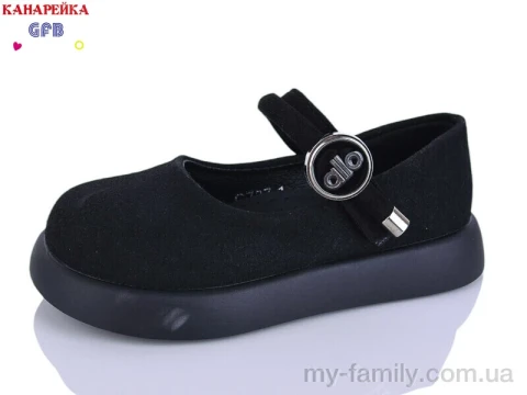 Туфлі штучна замша чорний діти дівчинка, Дитячі туфлі оптом