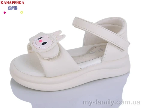 Босоножки искусственная кожа бежевый дети девочка, Взуття оптом дети