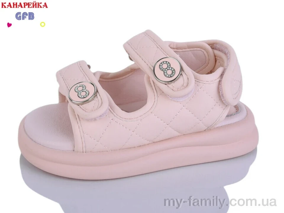 Босоніжки штучна шкіра рожевий діти дівчинка, Взуття оптом діти