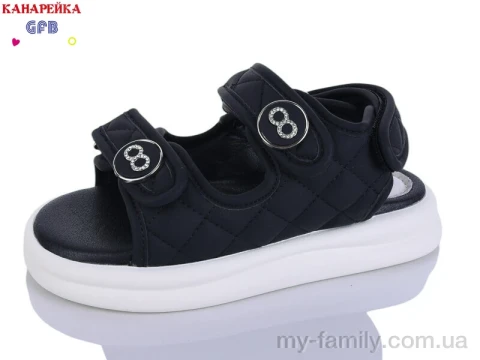 Босоножки искусственная кожа черный дети девочка, Взуття оптом дети