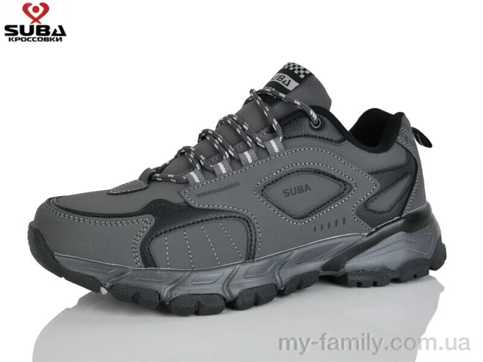 Кросівки штучна шкіра сірий чоловіки -, Чоловічі кросівки оптом