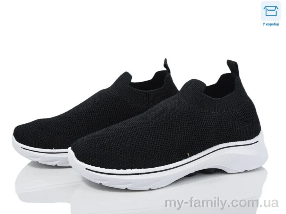 Кросівки текстиль чорний жінки -, Жіночі кросівки оптом