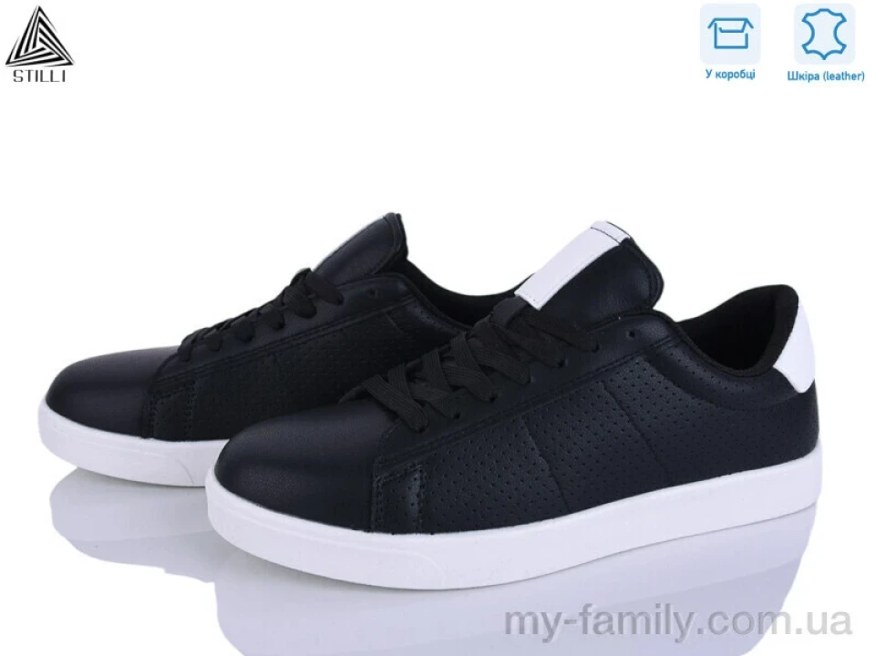 Кросівки натуральна шкіра чорний чоловіки -, Чоловічі кросівки оптом