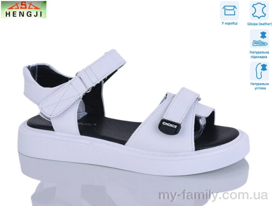 Босоніжки натуральна шкіра білий жінки -, Жіночі босоніжки оптом