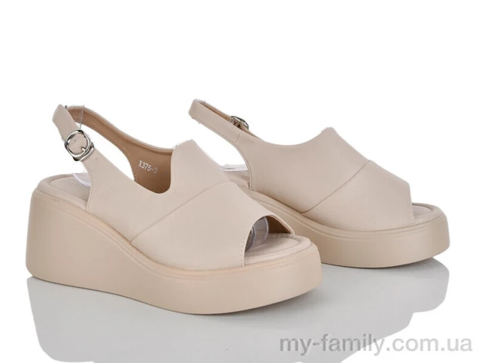 Босоніжки штучна шкіра бежевий жінки -, Жіночі босоніжки оптом