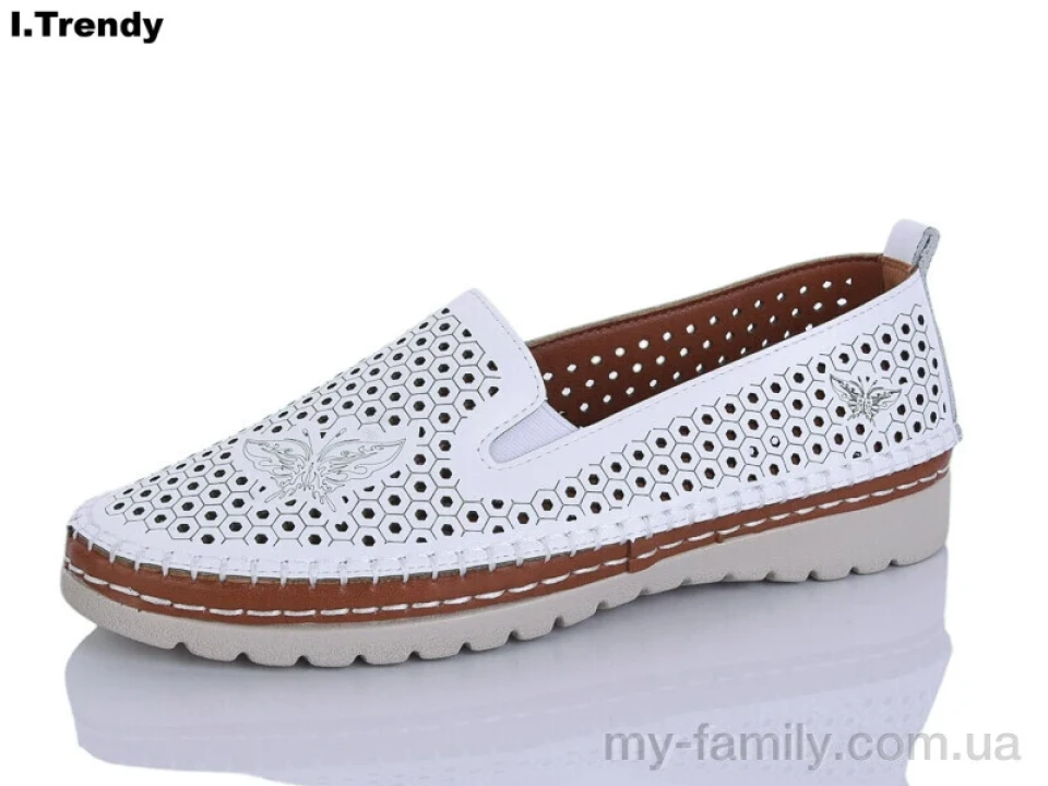 Туфлі штучна шкіра білий жінки -, Туфлі жіночі оптом