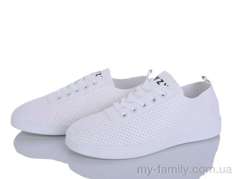 Кросівки штучна шкіра білий жінки -, Жіночі кросівки оптом
