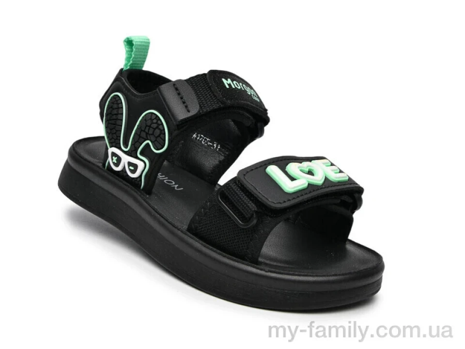 Босоніжки текстиль чорний діти дівчинка, Взуття оптом діти