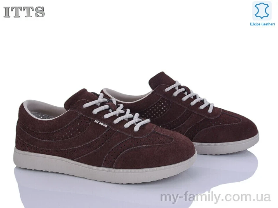 Кросівки натуральна замша коричневий жінки -, Жіночі кросівки оптом