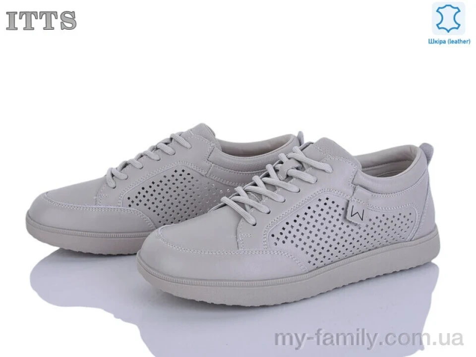 Кросівки натуральна шкіра бежевий жінки -, Жіночі кросівки оптом