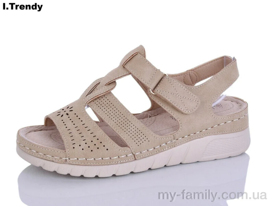 Босоніжки штучна шкіра бежевий жінки -, Жіночі босоніжки оптом