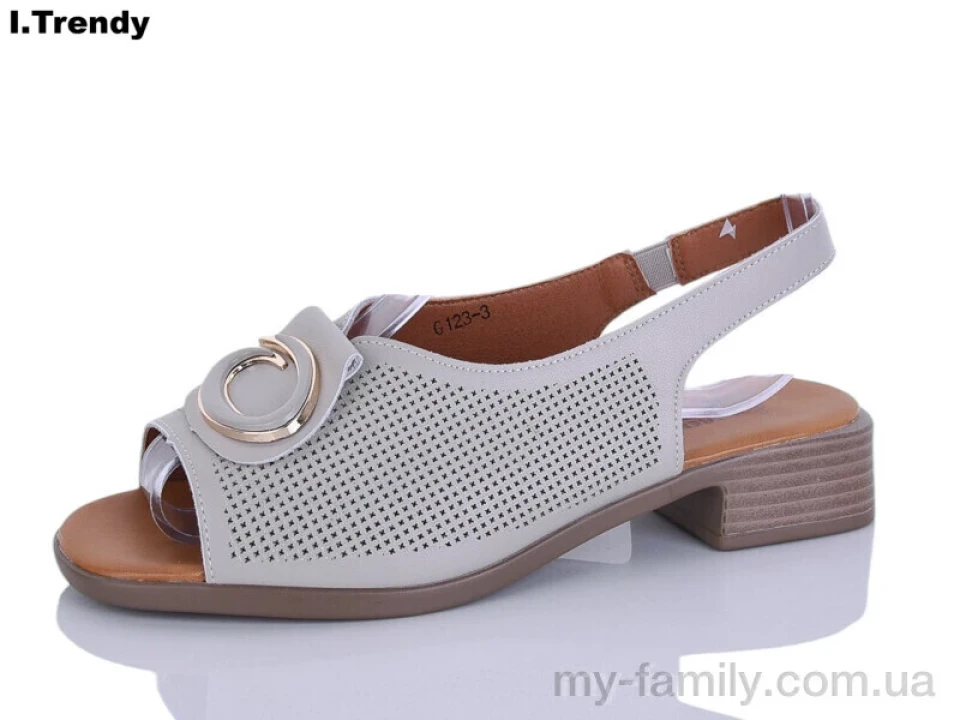 Босоніжки штучна шкіра бежевий жінки -, Жіночі босоніжки оптом