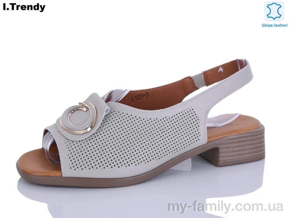 Босоніжки натуральна шкіра бежевий жінки -, Жіночі босоніжки оптом