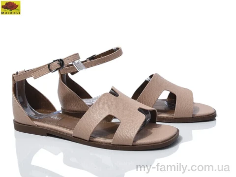 Босоніжки штучна шкіра бежевий жінки -, Жіночі босоніжки оптом