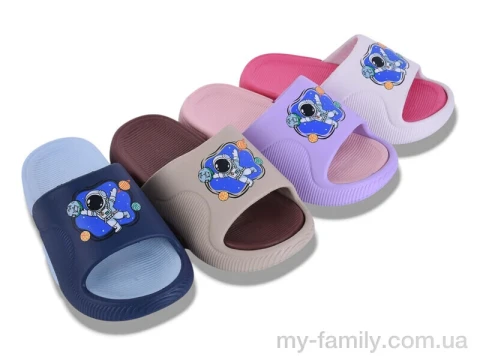 Шльопанці піна мікс діти унісекс, Дитячі шльопанці оптом