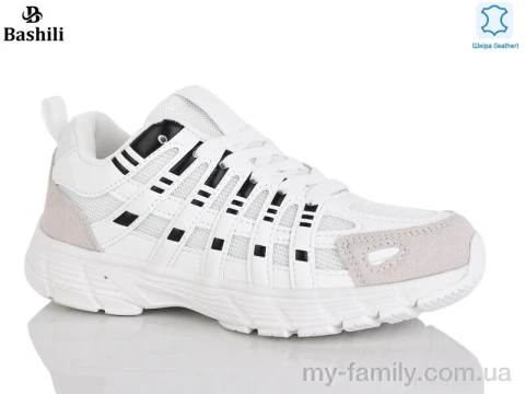 Кросівки натуральна шкіра-текстиль білий жінки -, Жіночі кросівки оптом