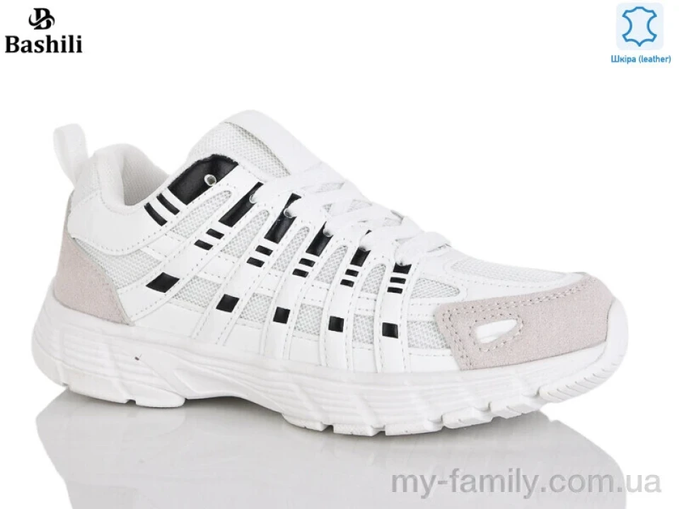 Кросівки натуральна шкіра-текстиль білий жінки -, Жіночі кросівки оптом